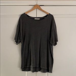 MNML vintage raw tee (vintage black)